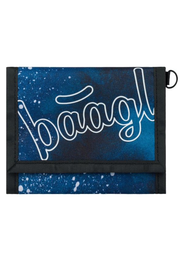 BAAGL Peněženka Steel