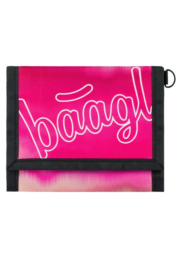BAAGL Peněženka Pink Stripes