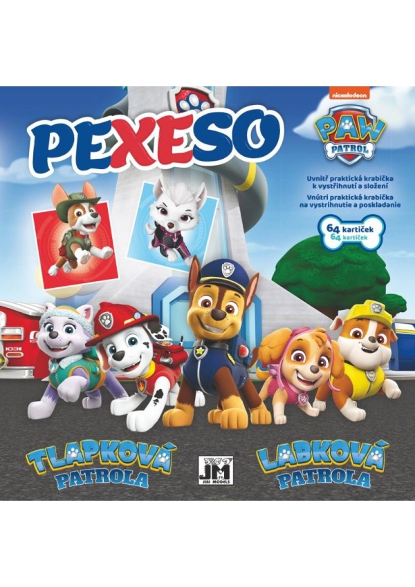 Tlapková patrola - Pexeso