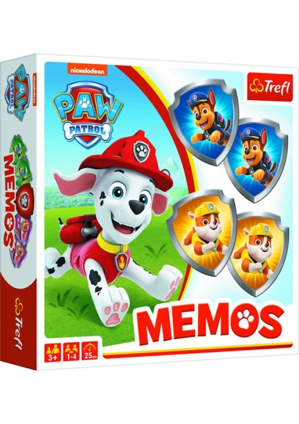 Pexeso: Tlapková patrola