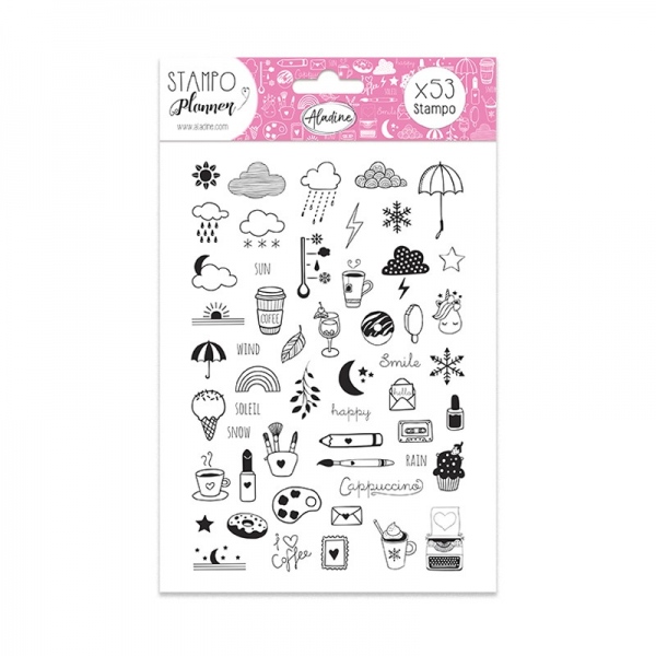 Diářová razítka - Holčičí