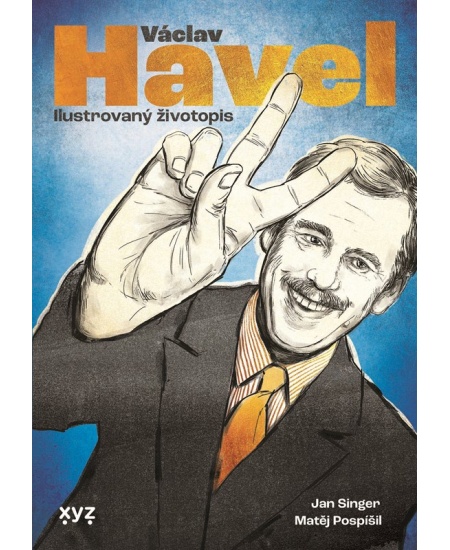 Levně Václav Havel: ilustrovaný životopis
