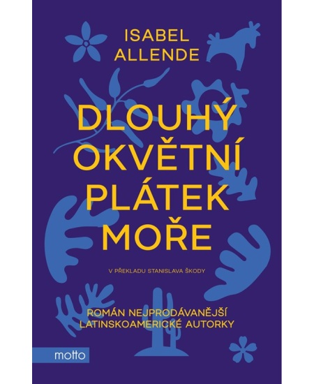 Levně Dlouhý okvětní plátek moře