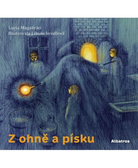 Levně Z ohně a písku