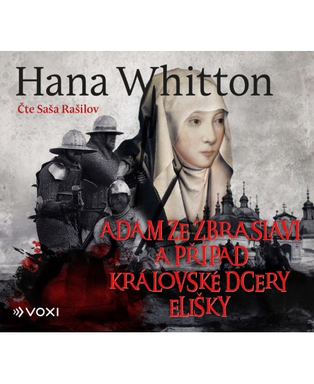 Levně Adam ze Zbraslavi a případ královské dcery Elišky (audiokniha)