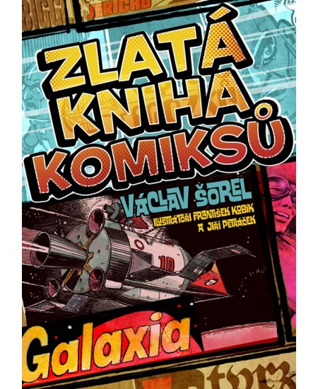 Levně Zlatá kniha komiksů