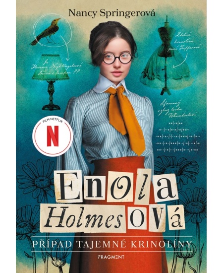 Levně Enola Holmesová - Případ tajemné krinolíny