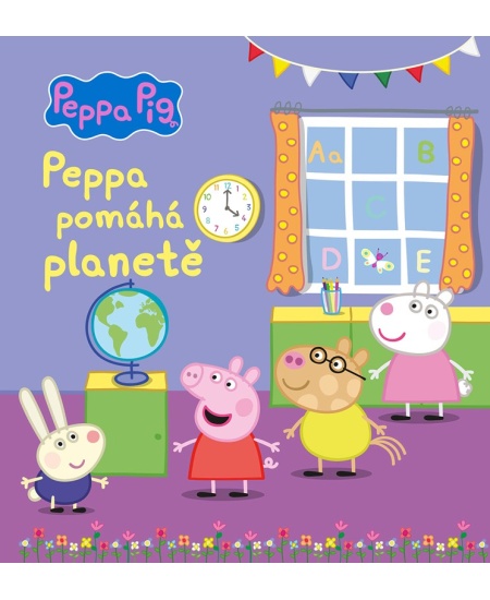 Levně Peppa Pig - Peppa pomáhá planetě