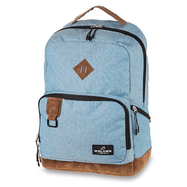 Batoh Walker Pure Eco Concept Washed Blue