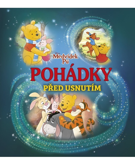 Levně Medvídek Pú - Pohádky před usnutím