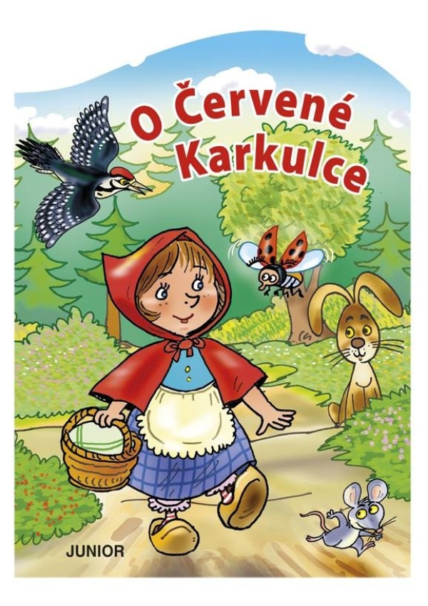 O Červené Karkulce - leporelo