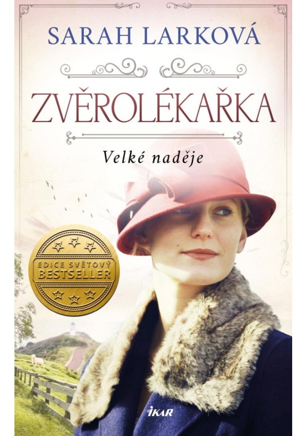 Levně Zvěrolékařka. Velké naděje