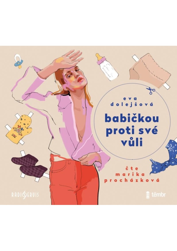 Levně Babičkou proti své vůli - audioknihovna