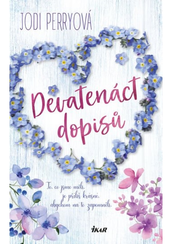 Levně Devatenáct dopisů