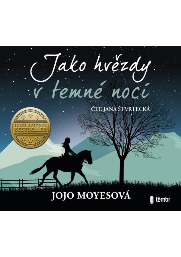 Jako hvězdy v temné noci - audioknihovna