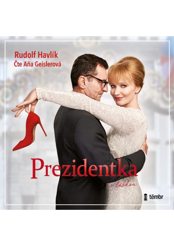 Levně Prezidentka - audioknihovna