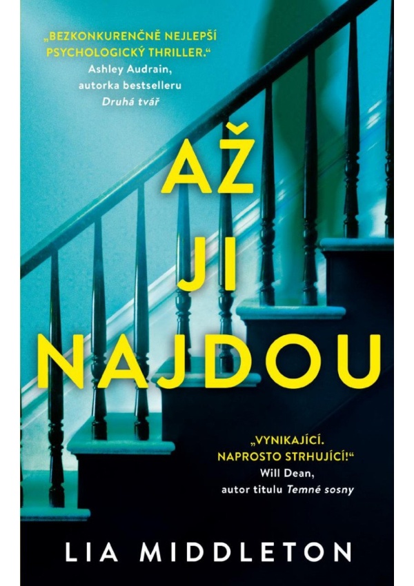 Levně Až ji najdou