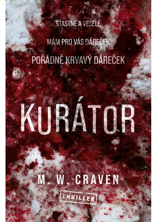 Levně Kurátor