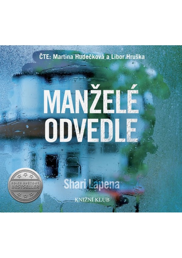 Levně Manželé odvedle - audioknihovna