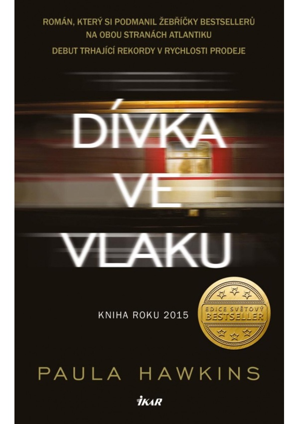 Levně Dívka ve vlaku