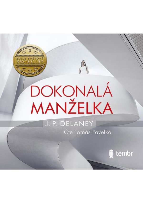 Levně Dokonalá manželka - audioknihovna
