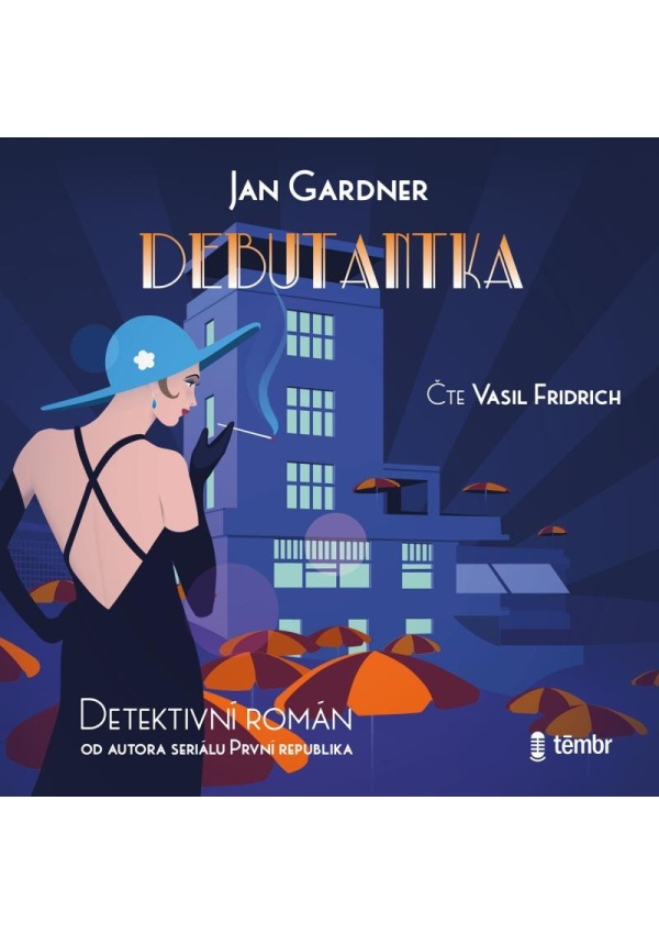 Levně Debutantka - audioknihovna