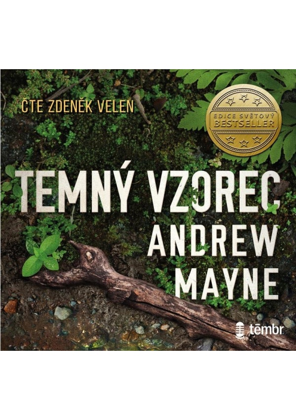 Levně Temný vzorec - audioknihovna