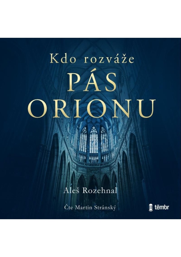Levně Kdo rozváže pás Orionu - audioknihovna