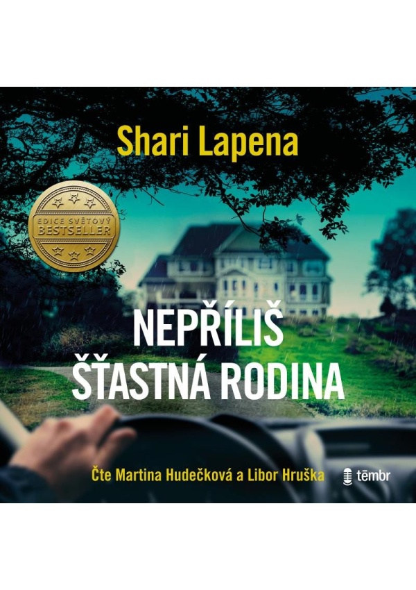 Levně Nepříliš šťastná rodina - audioknihovna