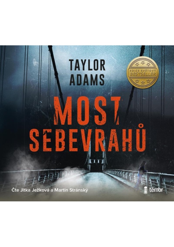 Levně Most sebevrahů - audioknihovna