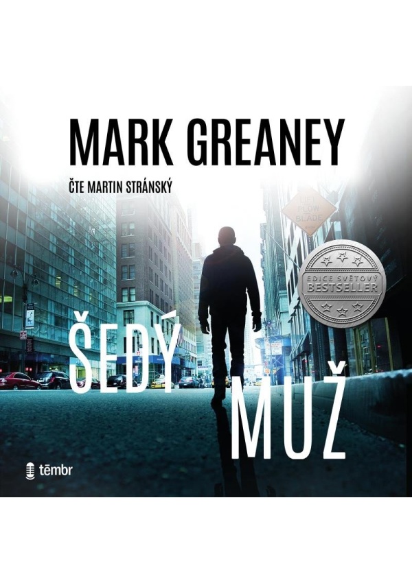 Levně Šedý muž - audioknihovna