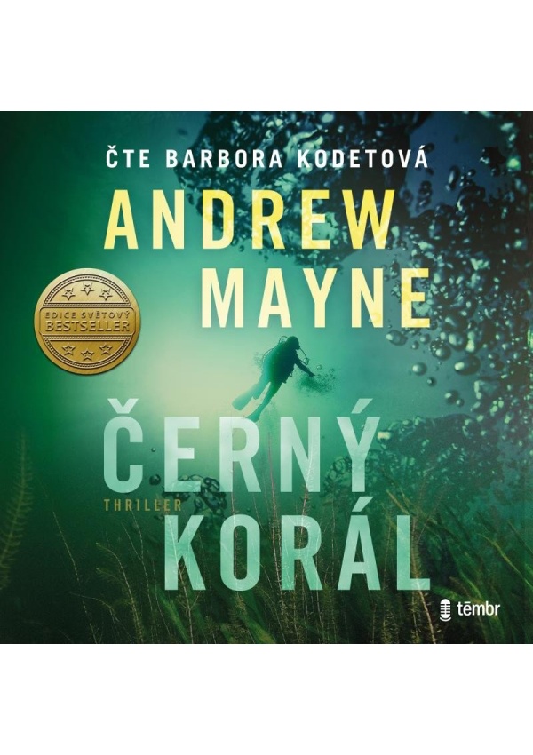 Levně Černý korál - audioknihovna
