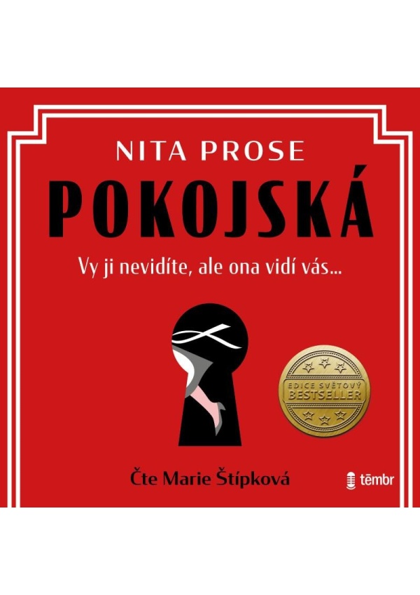 Pokojská - audioknihovna
