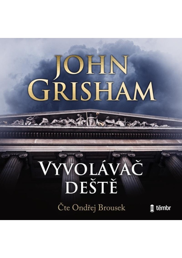 Levně Vyvolávač deště - audioknihovna