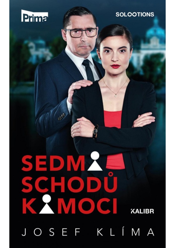 Levně Sedm schodů k moci