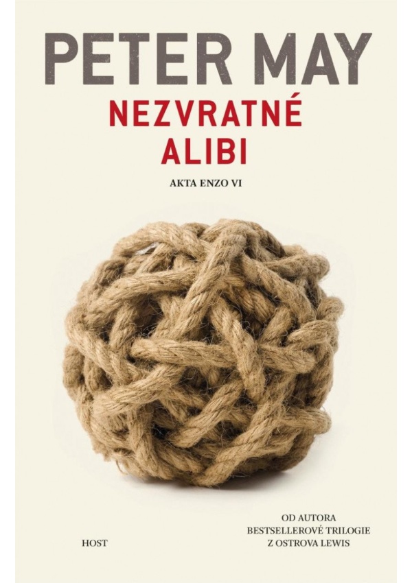 Levně Nezvratné alibi