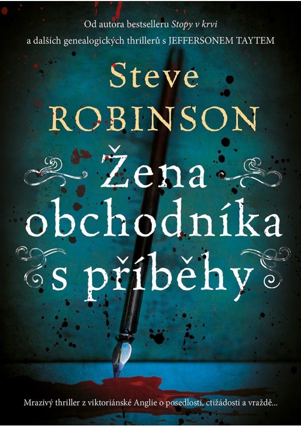 Žena obchodníka s příběhy