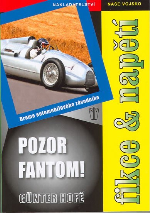 Levně Pozor fantom!