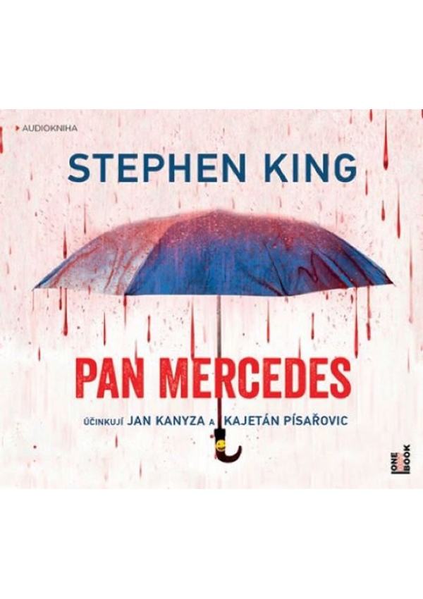Levně Pan Mercedes - 2 CDmp3 (Čte Jan Kanyza a Kajetán Písařovic)
