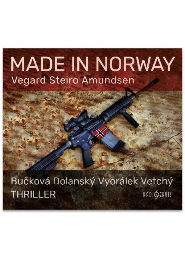 Levně Made in Norway - CDmp3