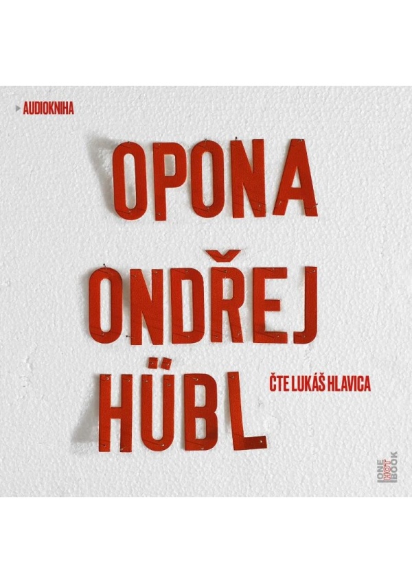 Levně Opona - CDmp3 (Čte Lukáš Hlavica)