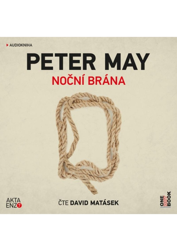 Levně Noční brána - 2 CDmp3 (Čte David Matásek)