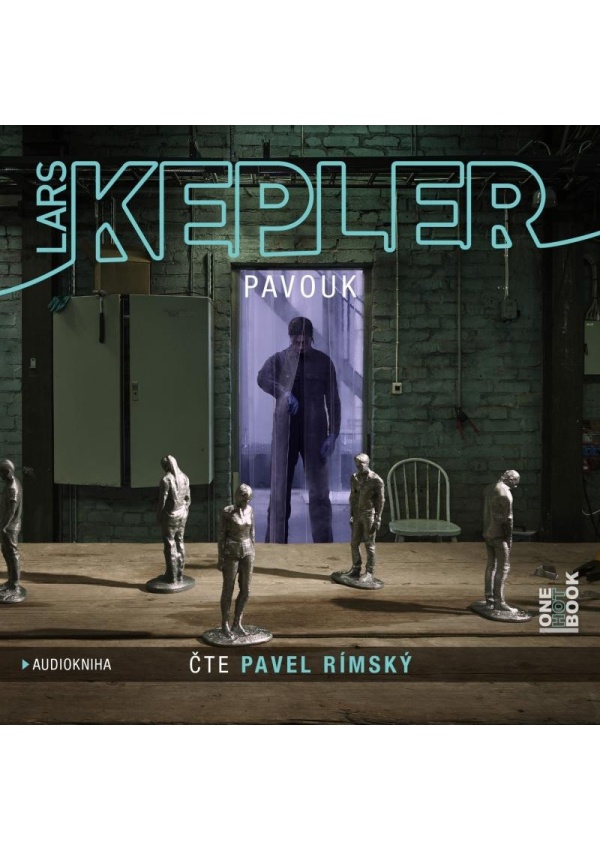 Levně Pavouk - 2 CDmp3 (Čte Pavel Rímský)