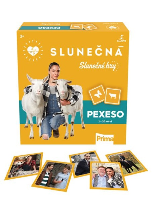 Slunečná: Pexeso