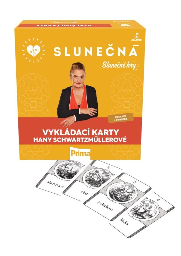 Slunečná: Vykládací karty