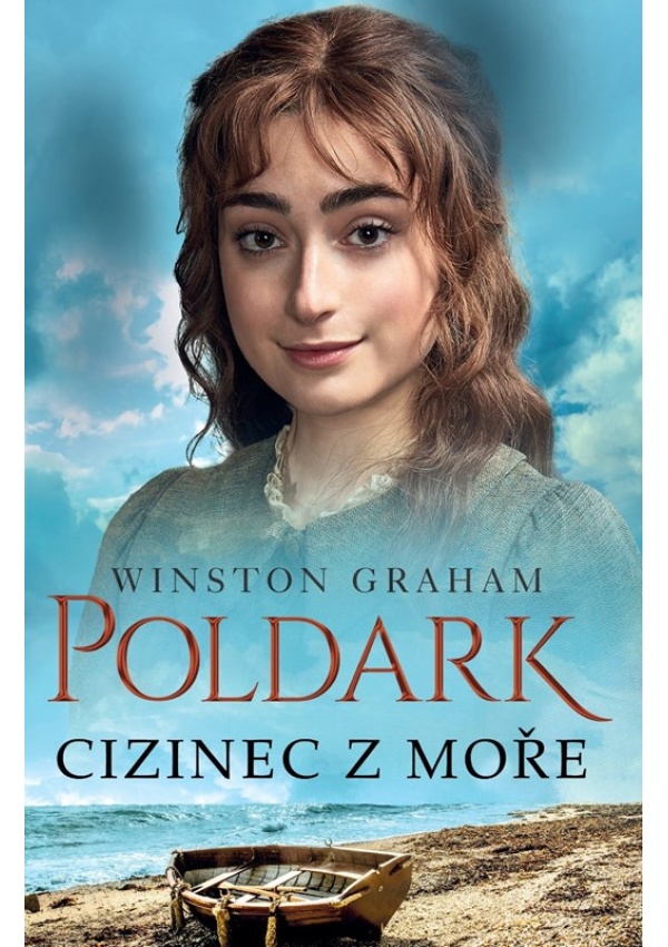 Levně Poldark - Cizinec z moře
