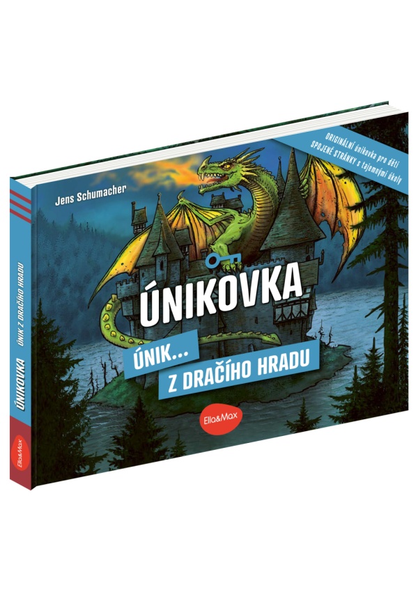 Levně ÚNIKOVKA – Únik z dračího hradu