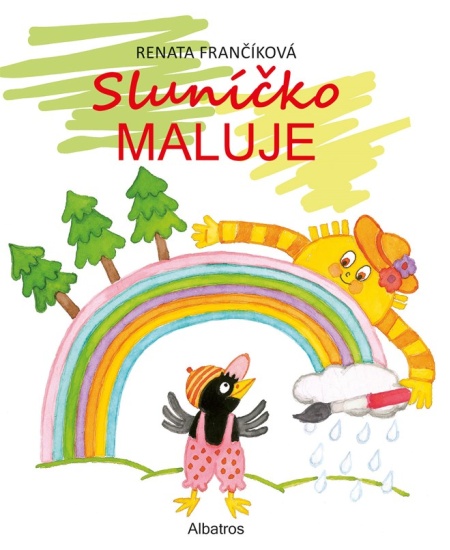 Levně Sluníčko maluje