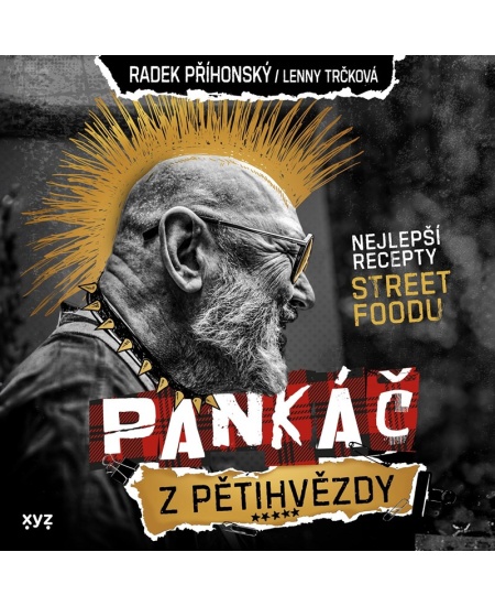 Levně Pankáč z pětihvězdy