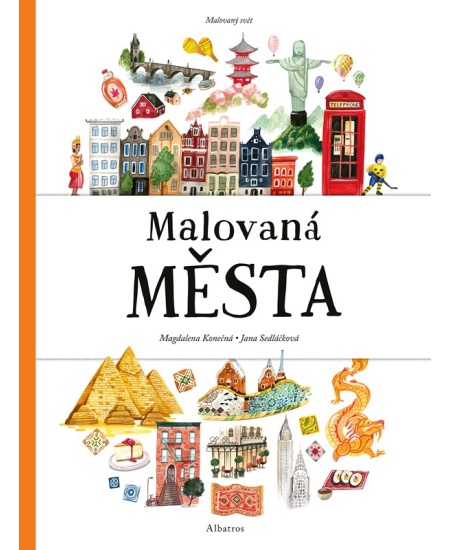Levně Malovaná města